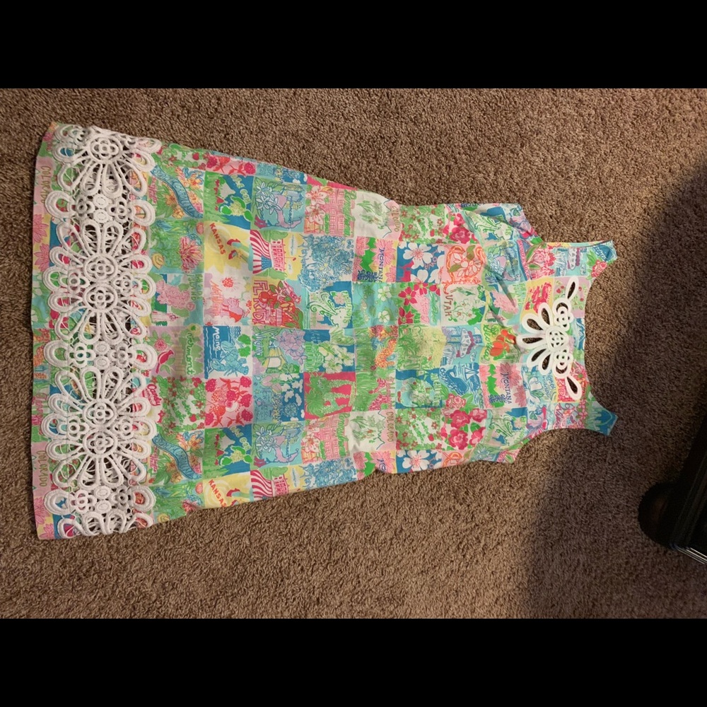 Lilly Pulitzer EUC state of mind dress size 10